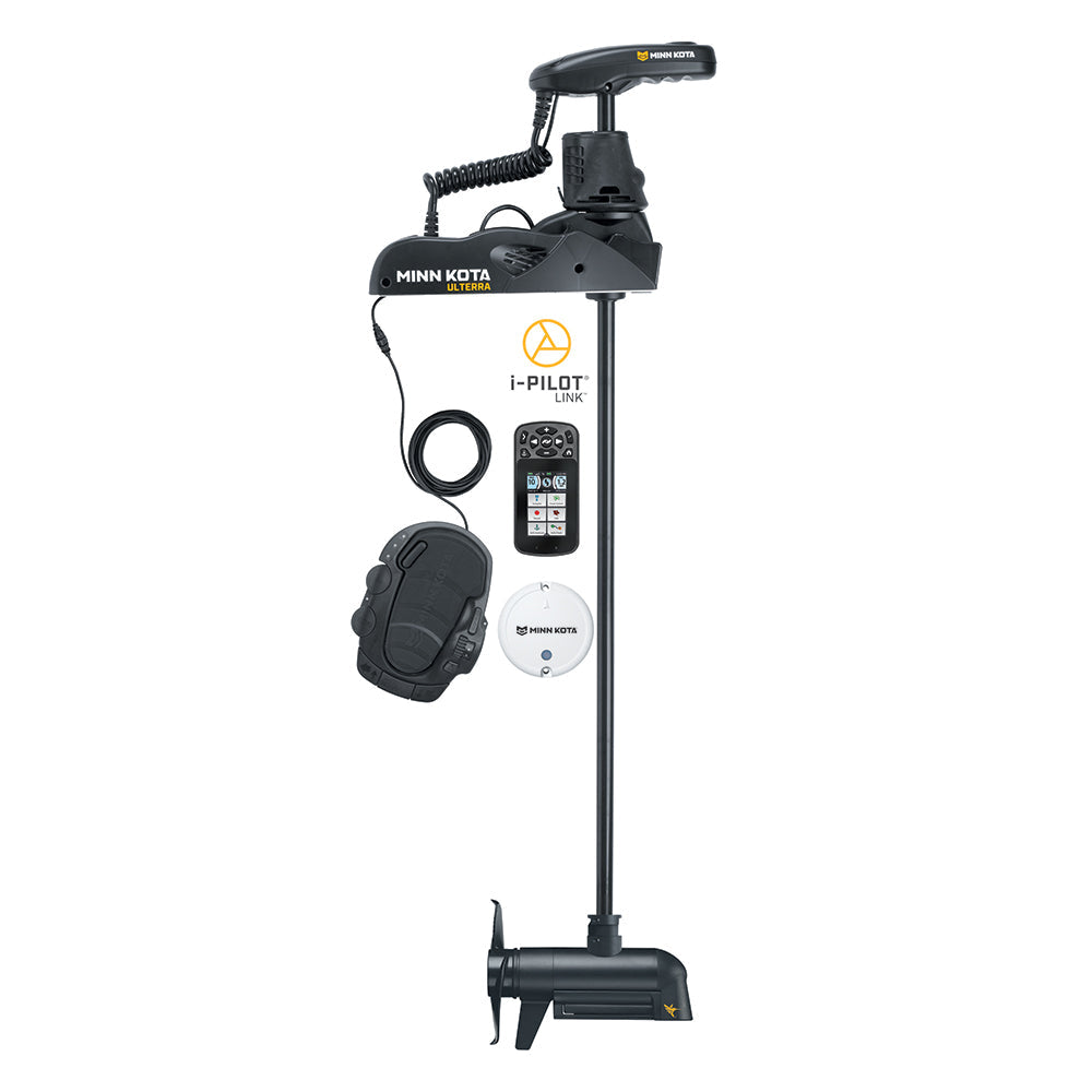 Minn Kota Ulterra 112/MSI/IP Trolling Motor with i-Pilot Link and Bluetooth - 36v-112LB - 60in