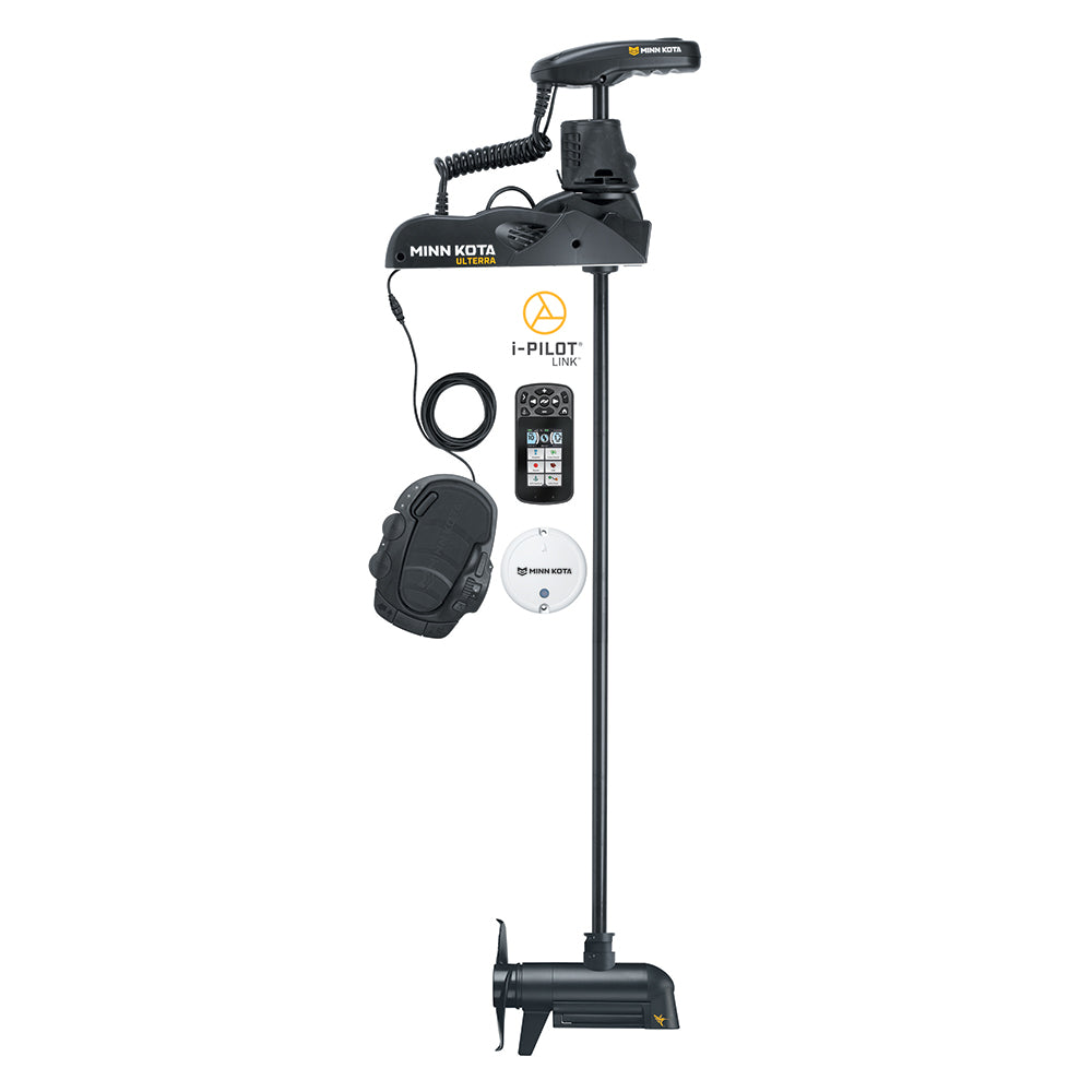 Minn Kota Ulterra 112/MSI/IP Trolling Motor with i-Pilot Link and Bluetooth - 36v-112LB - 72in
