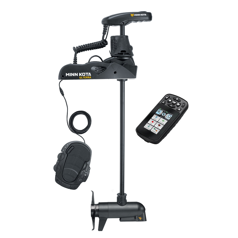 Minn Kota Ulterra 80/MDI/IP Trolling Motor with i-Pilot Link and Bluetooth- 24V-80lb-60in *Remanufactured