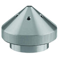 T-H Marine G-Force ELIMINATOR Trolling Motor Clear/Silver Prop Nut for Motorguide Trolling Motor