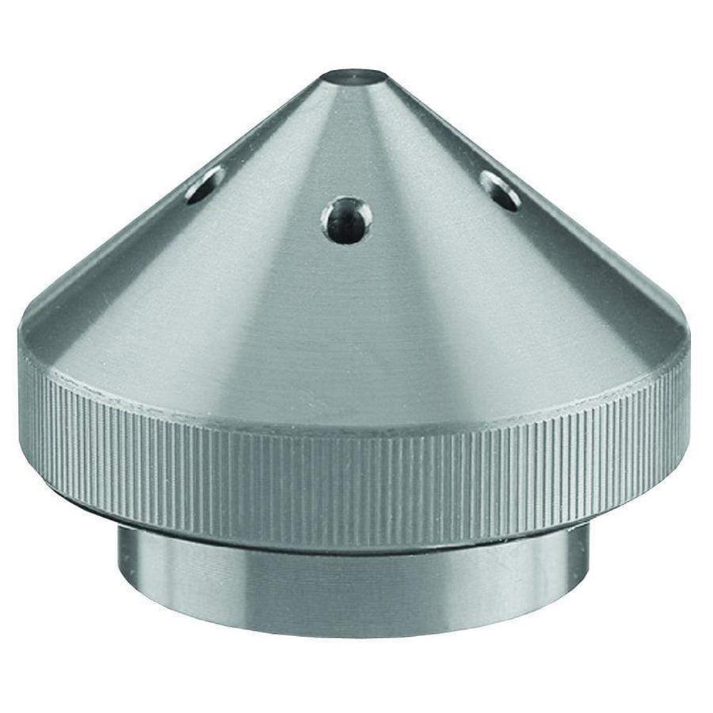 T-H Marine G-Force ELIMINATOR Trolling Motor Clear/Silver Prop Nut for Motorguide Trolling Motor