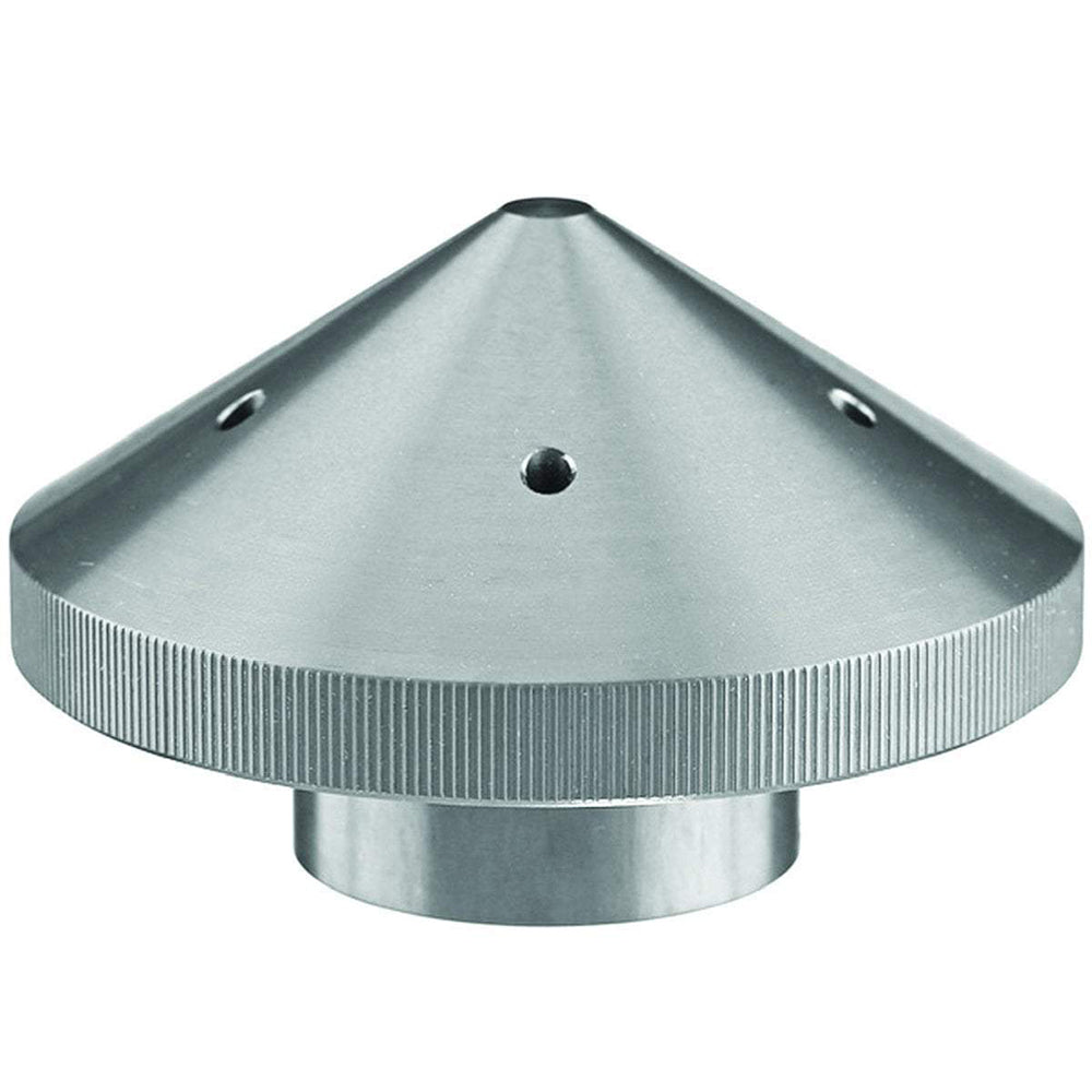 T-H Marine G-Force ELIMINATOR Trolling Motor Clear/Silver Prop Nut for Minn Kota 80-101-112 Trolling Motor