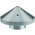 T-H Marine G-Force ELIMINATOR Trolling Motor Clear/Silver Prop Nut for Minn Kota 35-70 Trolling Motor