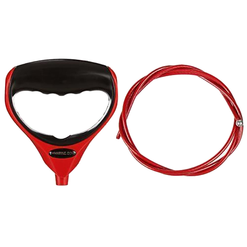 T-H Marine G-Force Trolling Motor Handle and Cable - Red