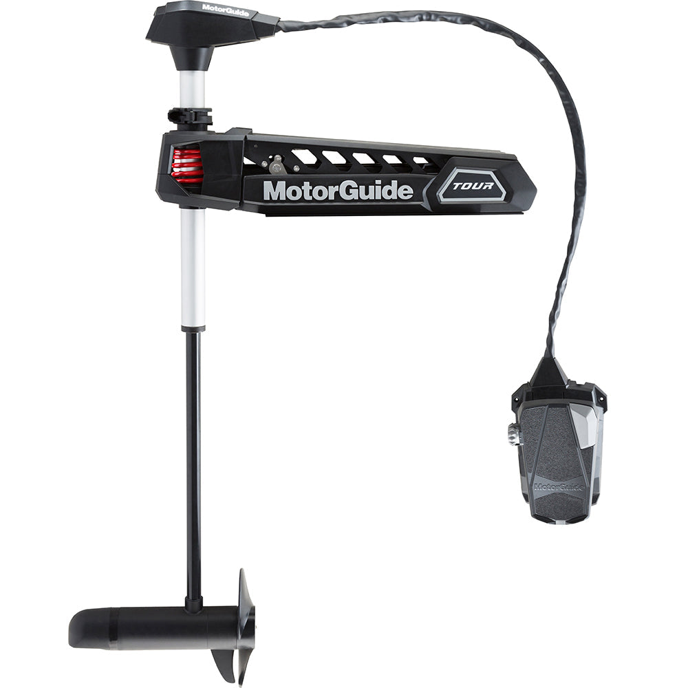 MotorGuide Tour 82lb-45in-24V HD+ Universal Sonar - Bow Mount - Cable Steer - Freshwater