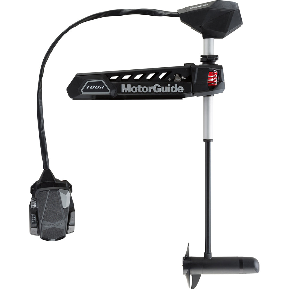 MotorGuide Tour Pro 82lb-45in-24V Pinpoint GPS HD+ SNR Bow Mount Cable Steer - Freshwater