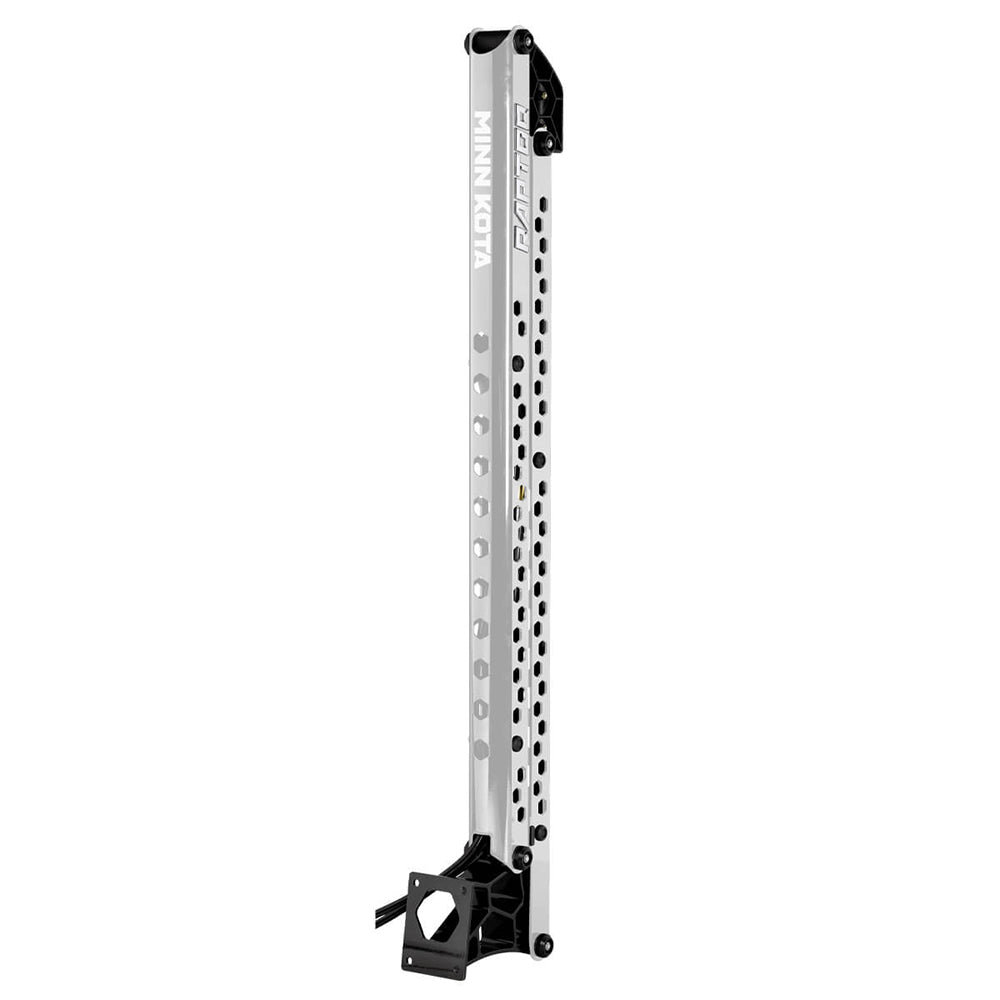 Minn Kota Raptor 8ft  Shallow Water Anchor with Active Anchoring - Silver