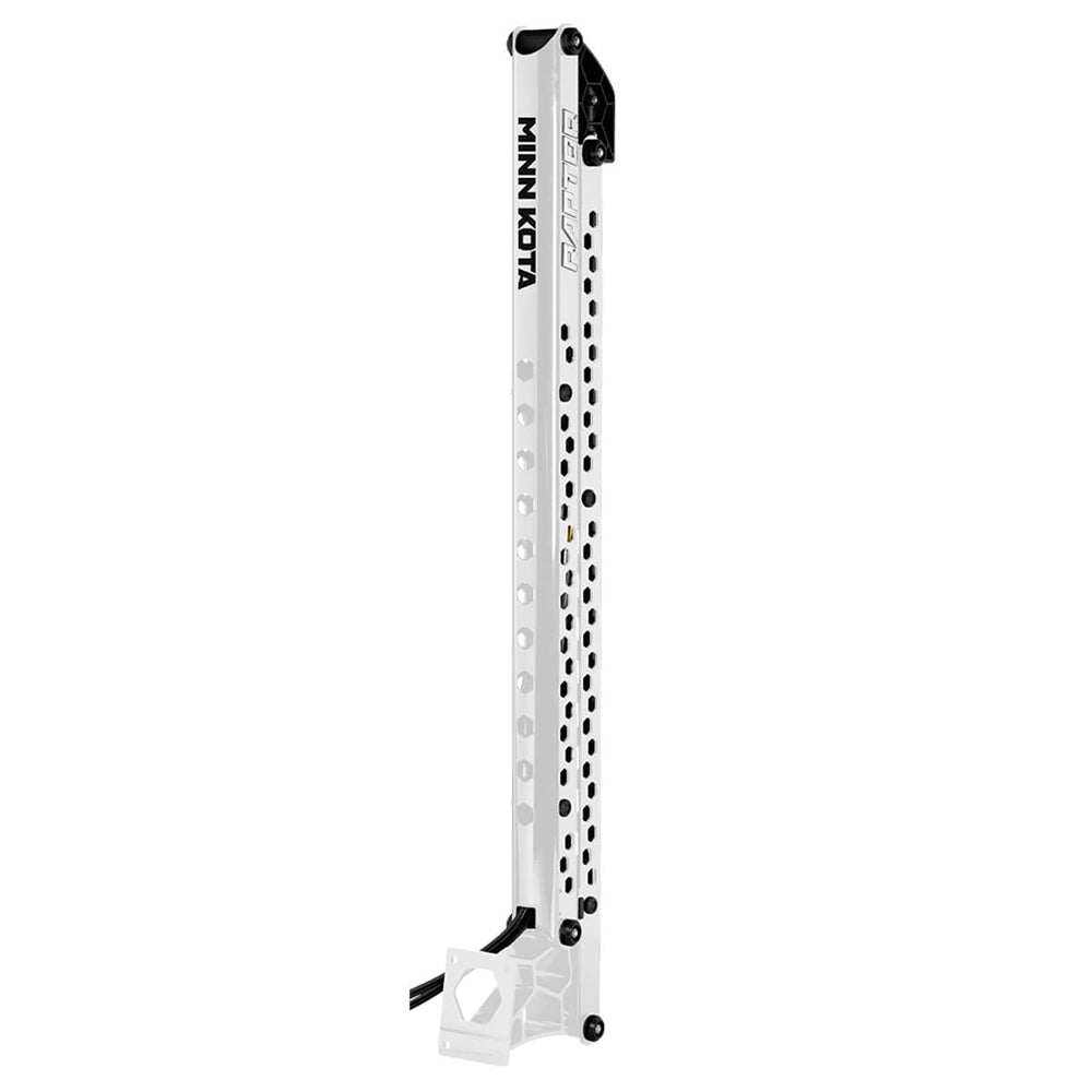 Minn Kota Raptor 10ft  Shallow Water Anchor with Active Anchoring - White