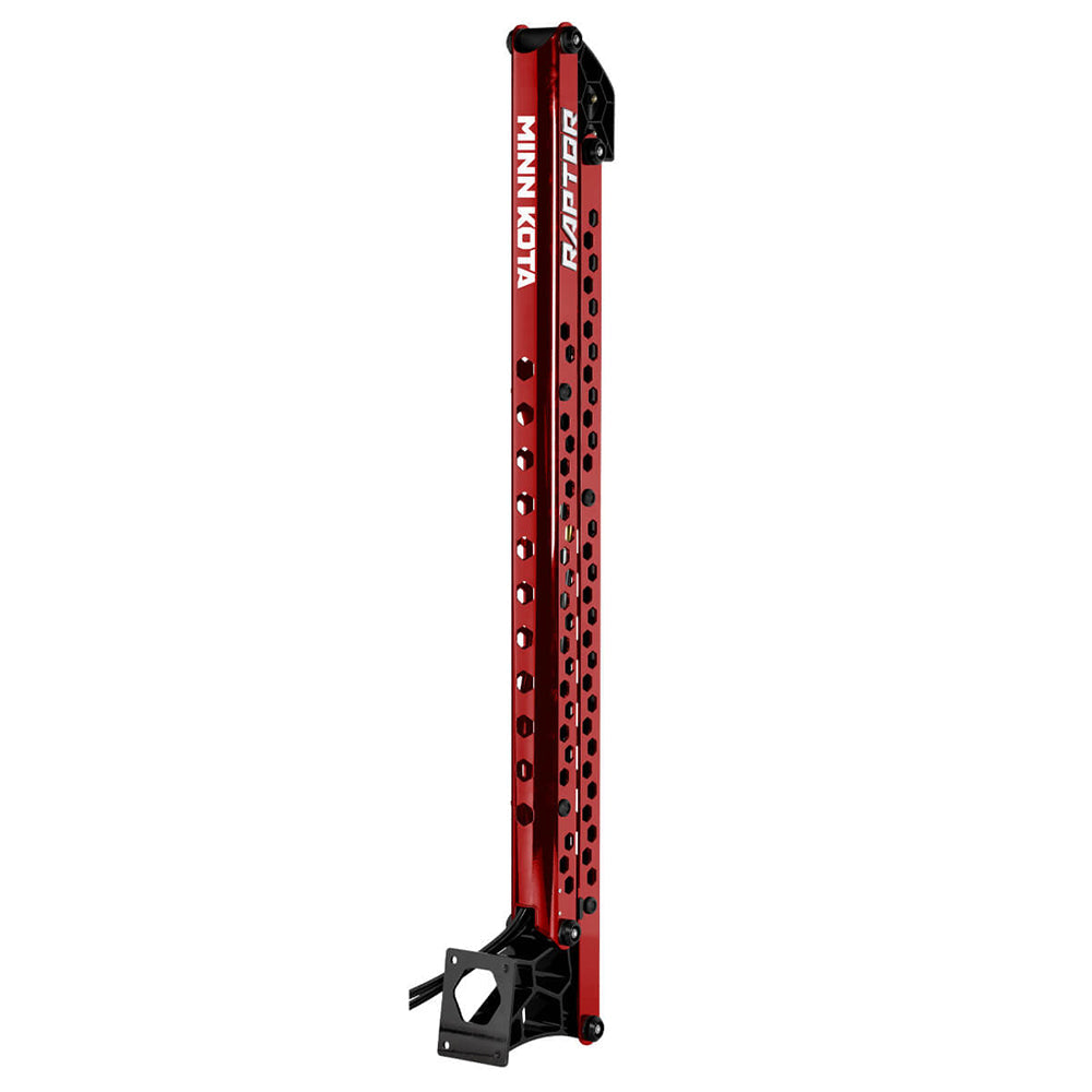 Minn Kota Raptor 10ft  Shallow Water Anchor with Active Anchoring - Red