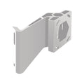 Minn Kota Raptor Jack Plate Adapter Bracket - Starboard - 2in Setback - 4in Rise - White