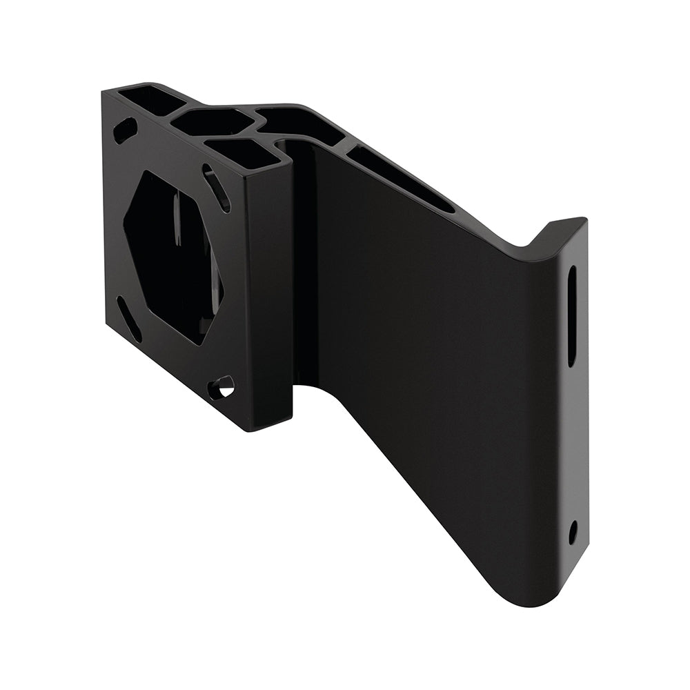 Minn Kota Raptor Jack Plate Adapter Bracket - Port - 2in Setback - 4in Rise - Black