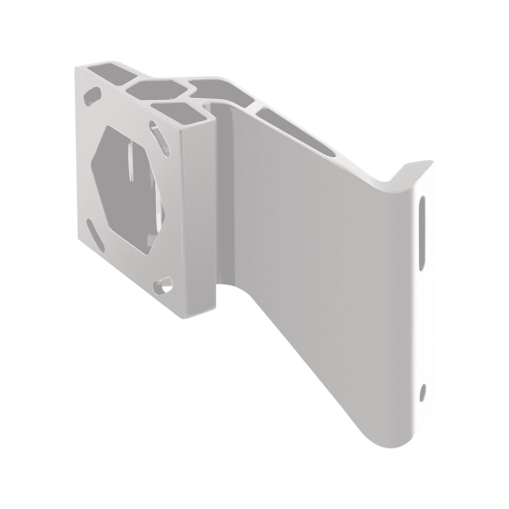 Minn Kota Raptor Jack Plate Adapter Bracket - Port - 2in Setback - 4in Rise - White
