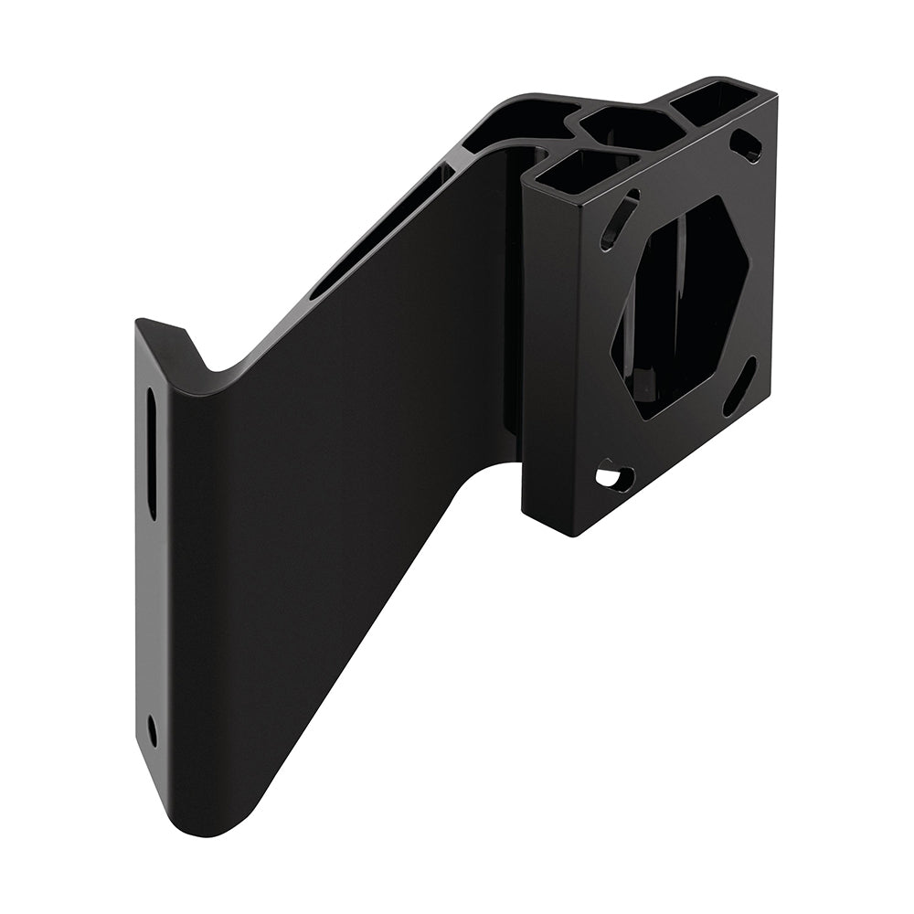 Minn Kota Raptor Jack Plate Adapter - Starboard - 2in Setback - 6in Rise - Black