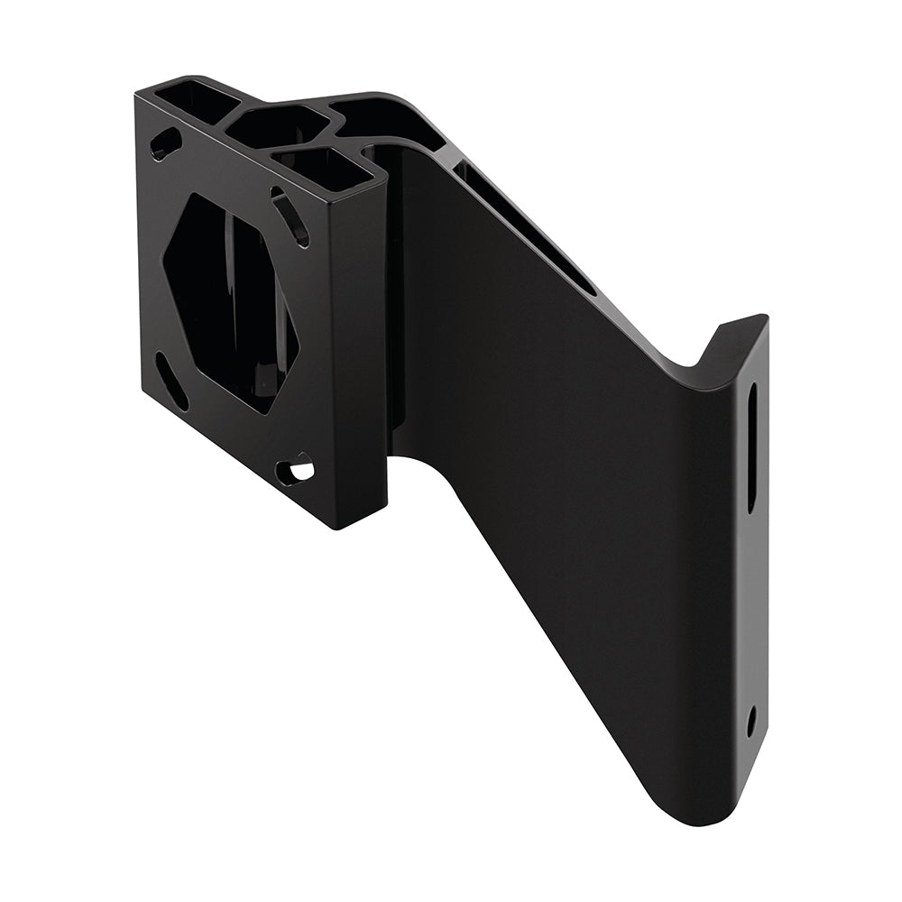 Minn Kota Raptor Jack Plate Adapter Bracket - Port - 2in Setback - 6in Rise - Black