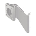 Minn Kota Raptor Jack Plate Adapter Bracket - Port - 2in Setback - 6in Rise - White