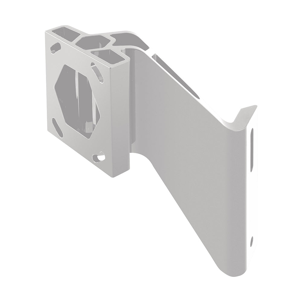 Minn Kota Raptor Jack Plate Adapter Bracket - Port - 2in Setback - 6in Rise - White