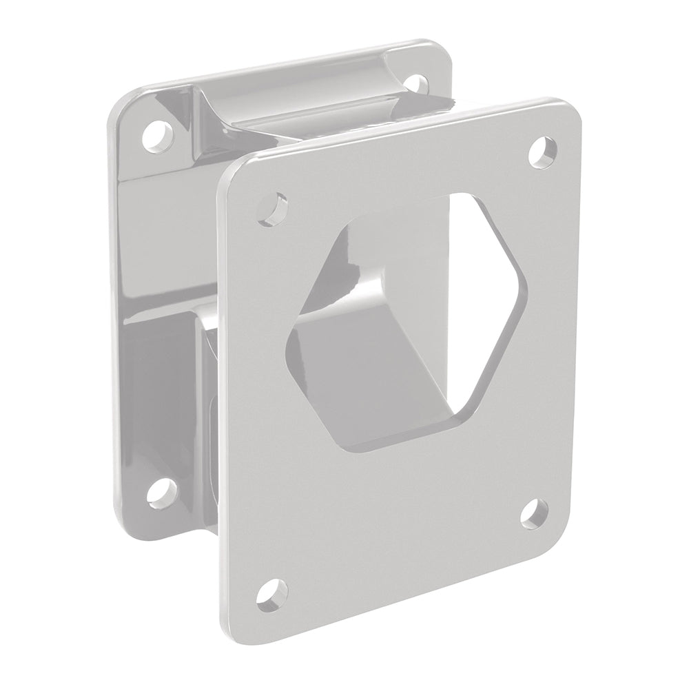 Minn Kota 3in Raptor Setback Bracket - White