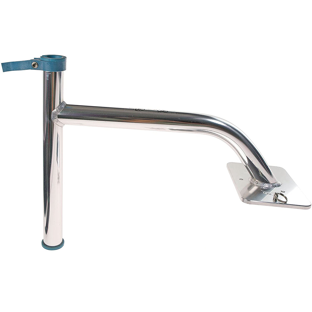 Panther 3in Quick Release King Pin Bow Mount Bracket - Clear - Anodized