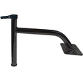 Panther 3in Quick Release King Pin Bow Mount Bracket - Black - Powder Coat