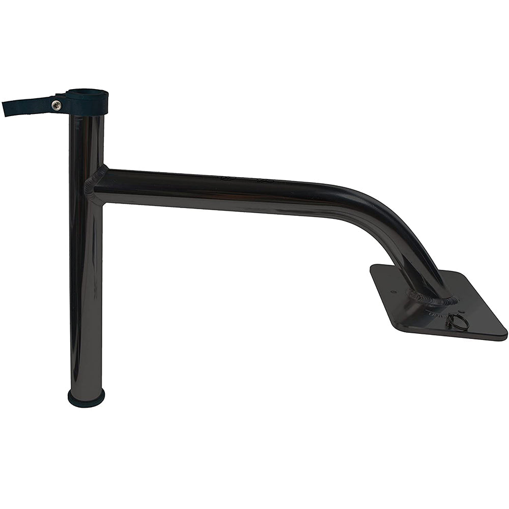 Panther 3in Quick Release King Pin Bow Mount Bracket - Black - Powder Coat