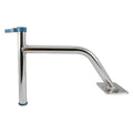 Panther 6in Quick Release King Pin Bow Mount Bracket - Clear - Anodized