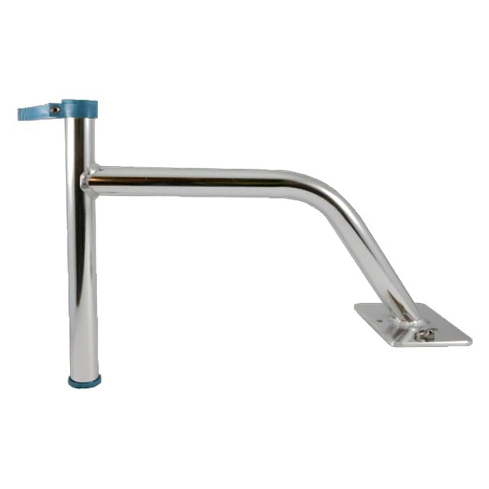 Panther 6in Quick Release King Pin Bow Mount Bracket - Clear - Anodized