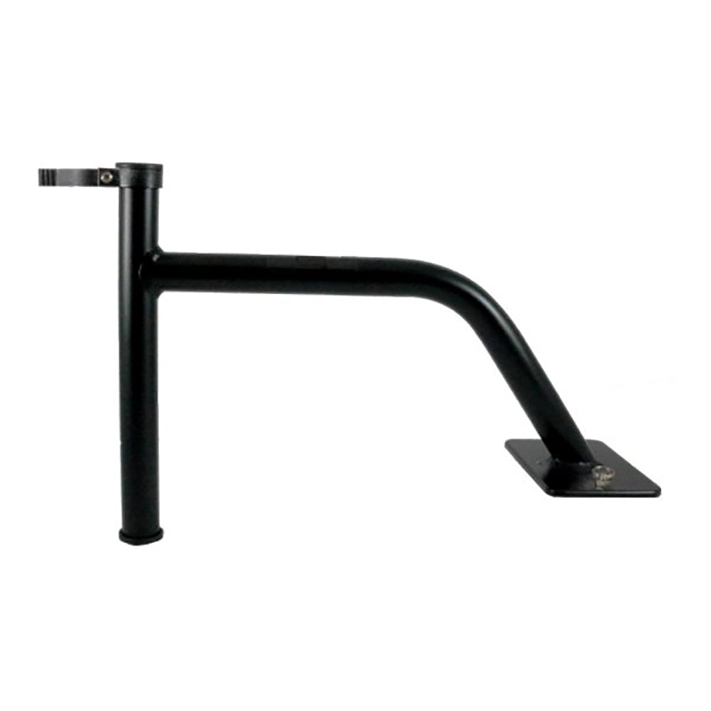 Panther 6in Quick Release King Pin Bow Mount Bracket - Black - Powder Coat