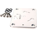 Panther Spare Bow Mount Base Kit for King Pin - Clear - Anodized