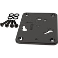 Panther Spare Bow Mount Base Kit for King Pin - Black - Powder Coat