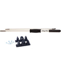 Panther 10ft  King Pin Anchor Pole - 2-Piece - White
