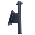 Panther 2.5in Set Back Transom Mount Bracket - Black - Powder Coat