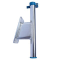 Panther 5in Set Back Transom Mount Bracket - Clear - Anodized
