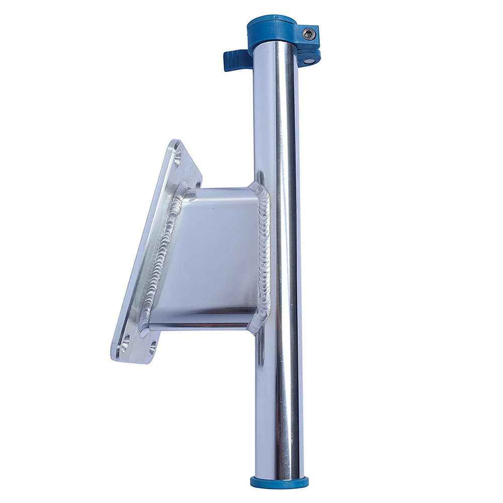 Panther 5in Set Back Transom Mount Bracket - Clear - Anodized