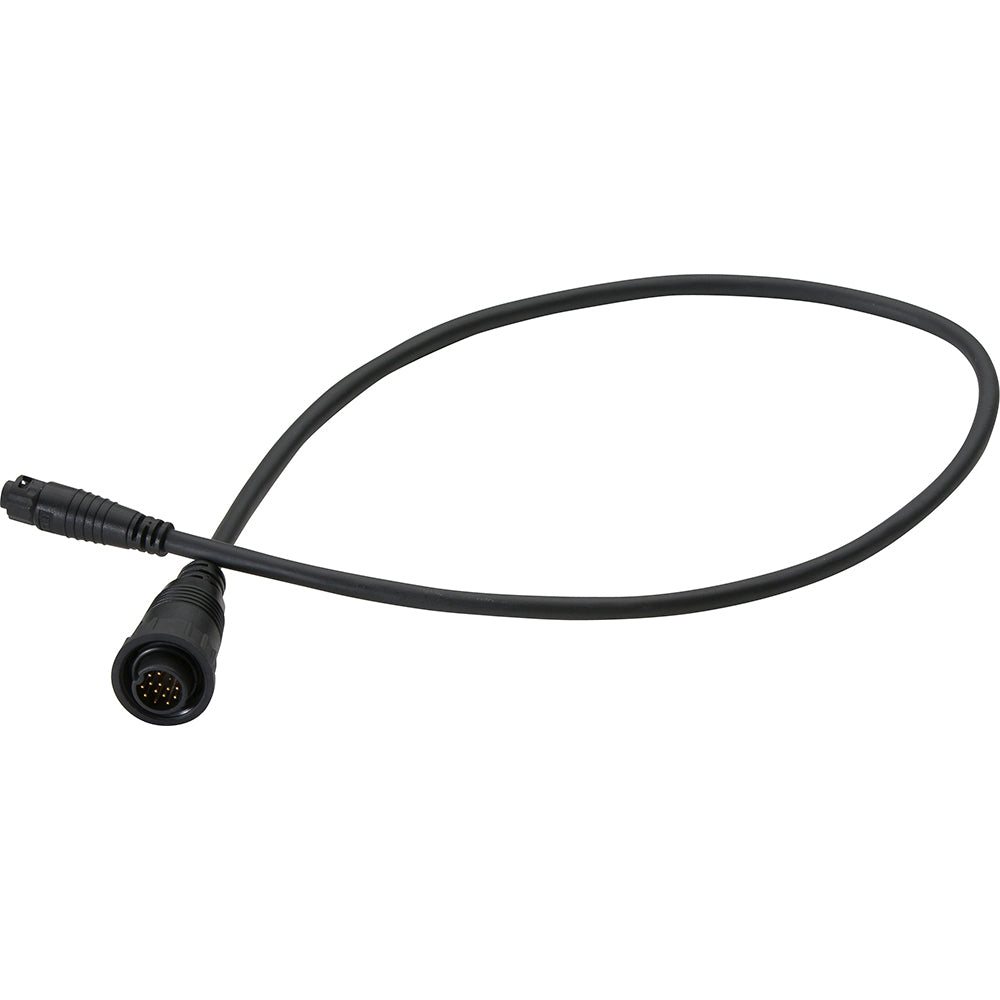 MotorGuide Humminbird 11-Pin HD+ Sonar Adapter Cable Compatible with Tour and Tour Pro HD+