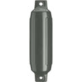 Polyform G-4 Twin Eye Fender 6.5in x 22in - Graphite