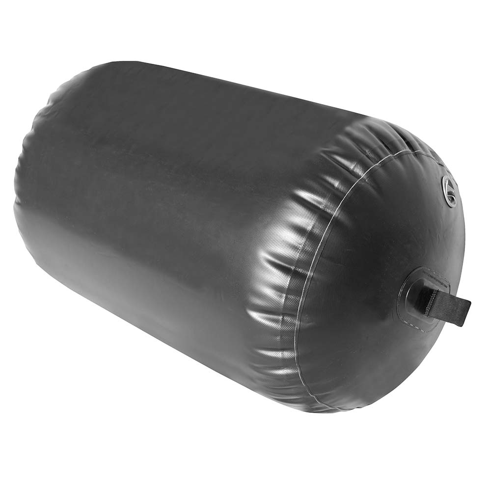 Taylor Made Super Duty Inflatable Yacht Fender - 24in x 42in - Black