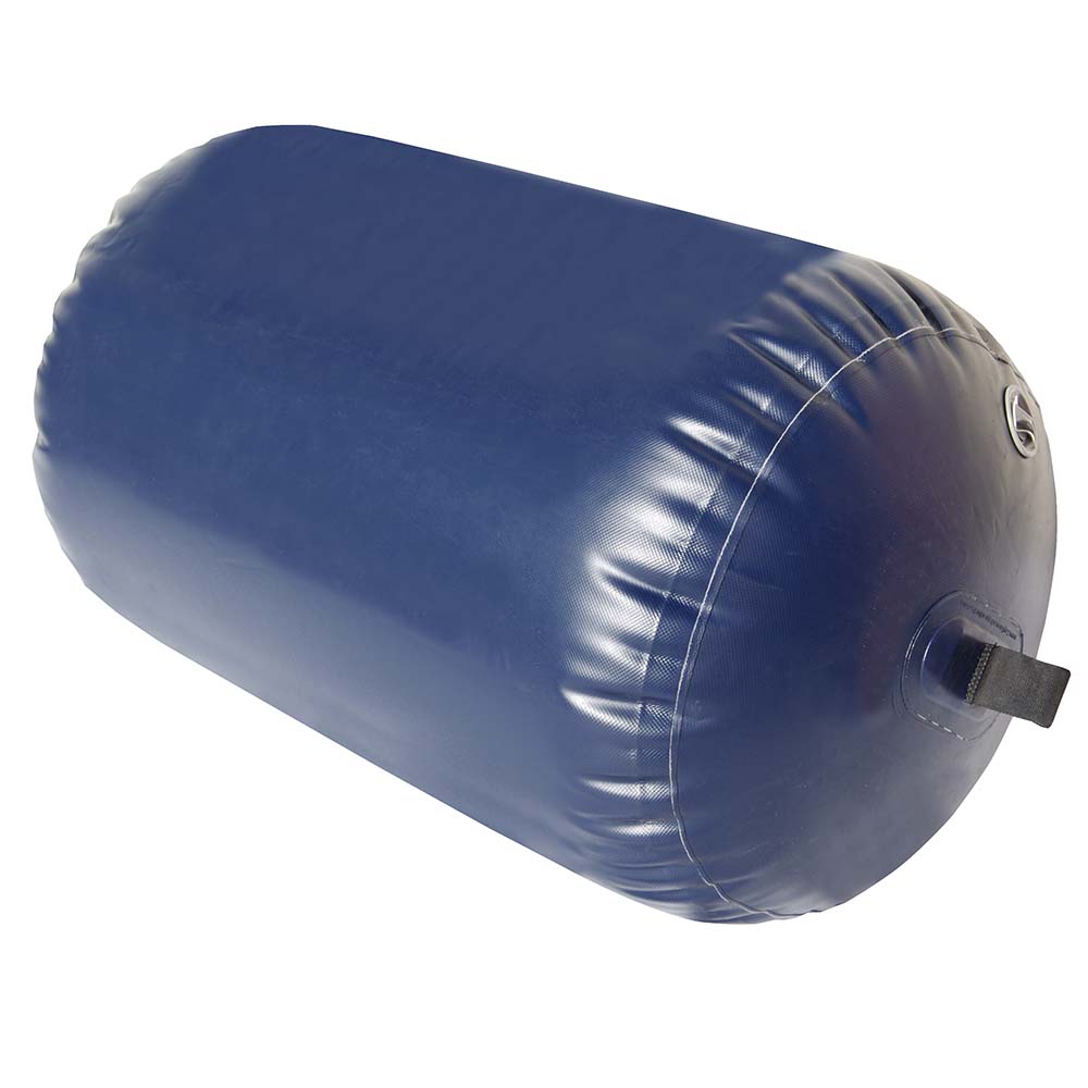 Taylor Made Super Duty Inflatable Yacht Fender - 24in x 42in - Navy