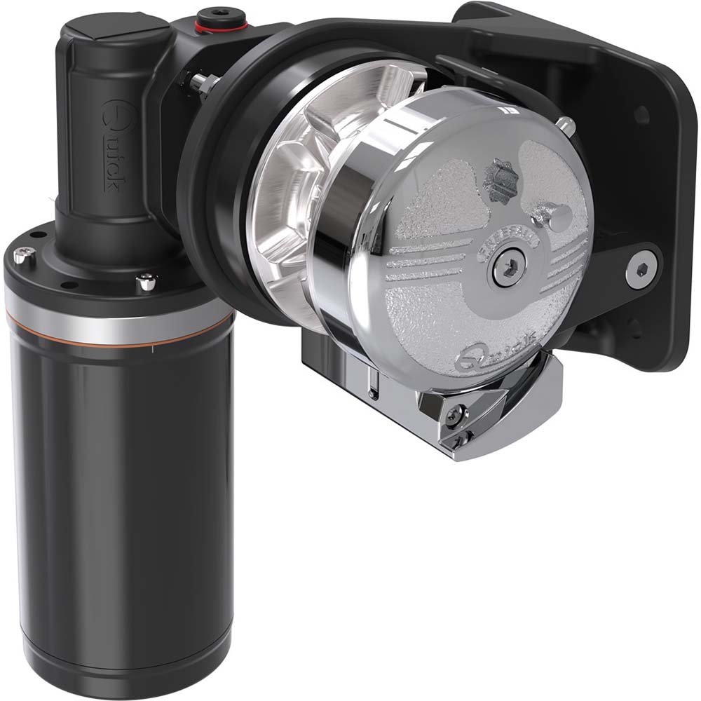 Quick Balder 2 Windlass - 600W, 1/4in Chain &amp; 1/2in Rope Below Deck