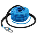 TRAC Outdoors Anchor Rope - 3/16in x 100ft  with SS Shackle