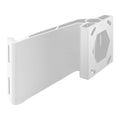 Minn Kota Raptor Jack Plate Adapter Bracket - Starboard - 5in Setback - 4in Rise - White