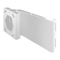 Minn Kota Raptor Jack Plate Adapter Bracket - Port - 5in Setback - 4in Rise - White