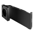 Minn Kota Raptor Jack Plate Adapter Bracket - Port - 8in Setback - 6in Rise - Black