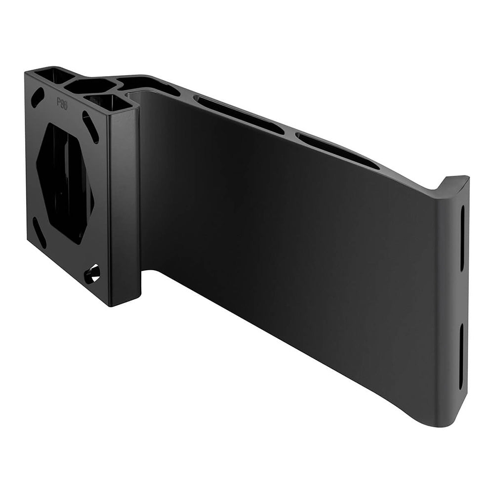 Minn Kota Raptor Jack Plate Adapter Bracket - Port - 8in Setback - 6in Rise - Black