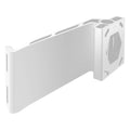Minn Kota Raptor Jack Plate Adapter Bracket - Starboard - 8in Setback - 6in Rise - White