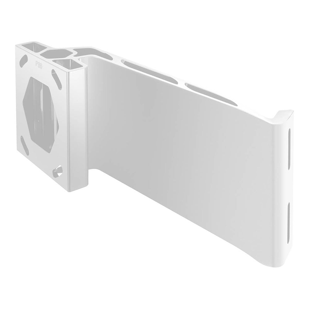 Minn Kota Raptor Jack Plate Adapter Bracket - Port - 8in Setback - 6in Rise - White