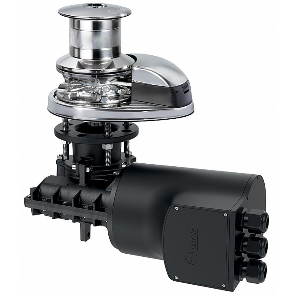 Quick Prince DP2 712D Windlass Drum - 700W - 12V - 7mm - 1/4in Gypsy
