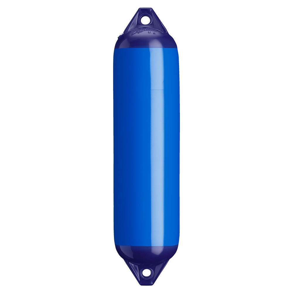 Polyform F-1 Twin Eye Fender 6in x 24in - Blue