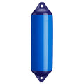 Polyform F-3 Twin Eye Fender 8.2in x 30in - Blue