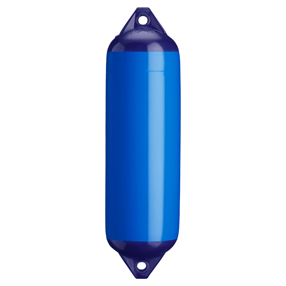 Polyform F-3 Twin Eye Fender 8.2in x 30in - Blue