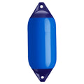 Polyform F-5 Twin Eye Fender 11in x 30in - Blue